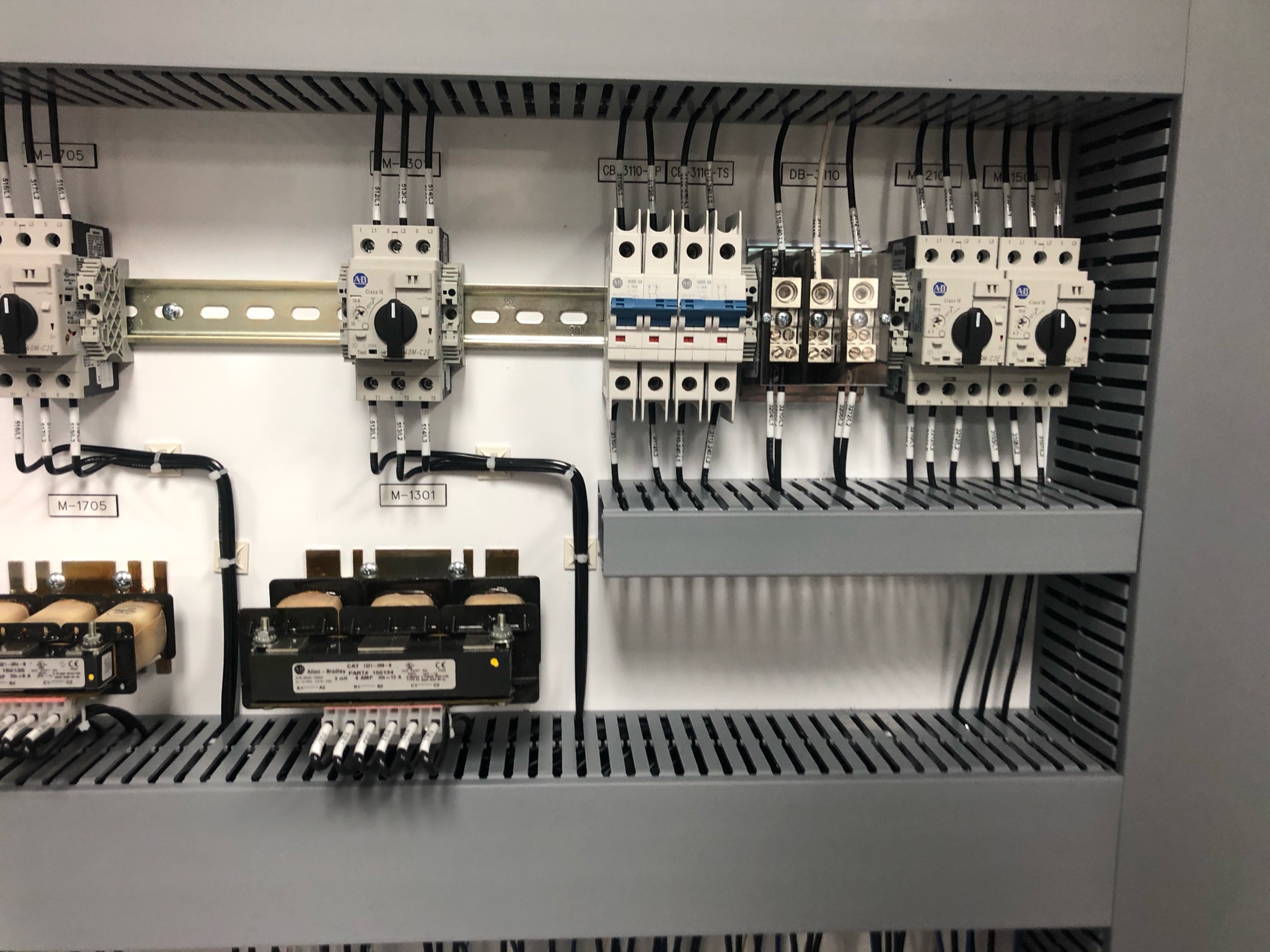 Servo Control Panel triadpower