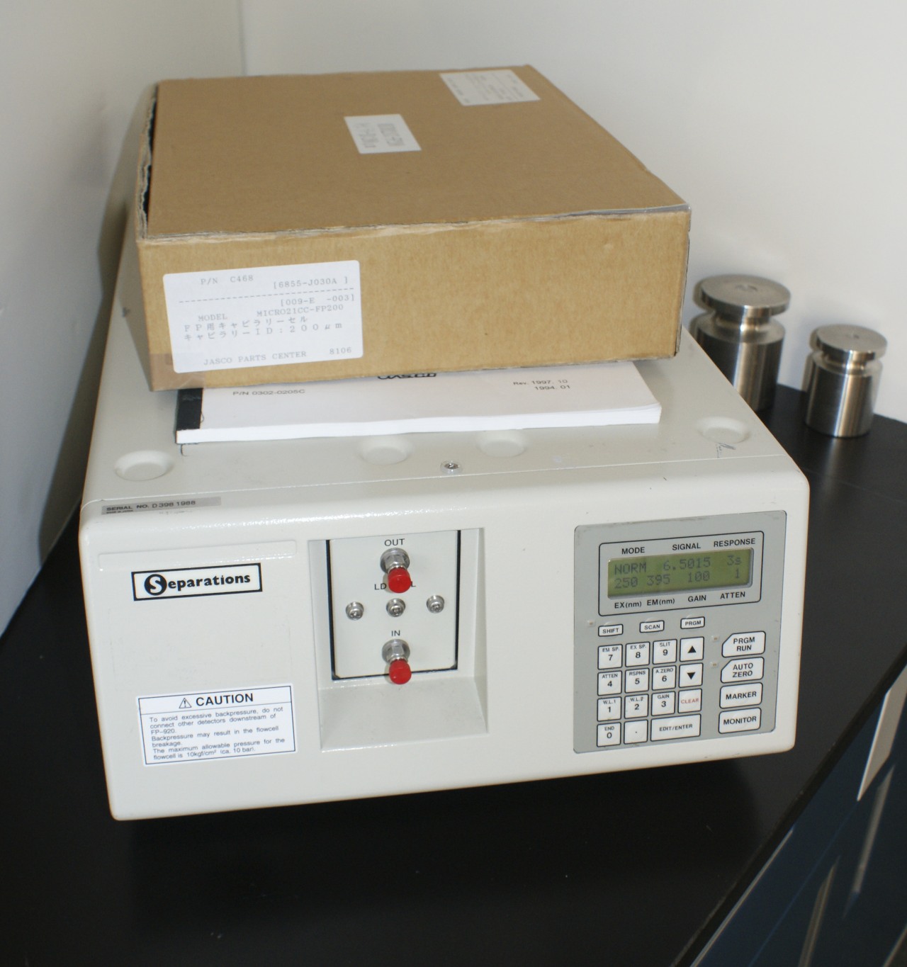 Triad HPLC Detectors Conductivity, Diode Array, Evaporative Light