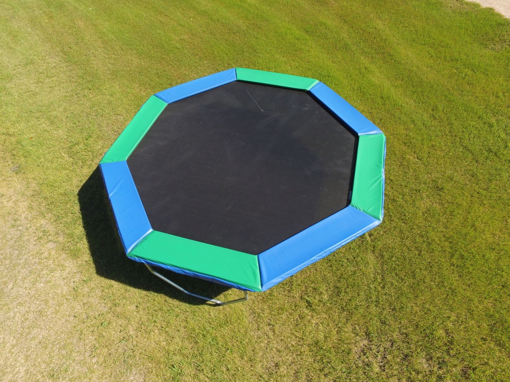 14’ and 15’ Octagon Trampolines Triad Trampolines