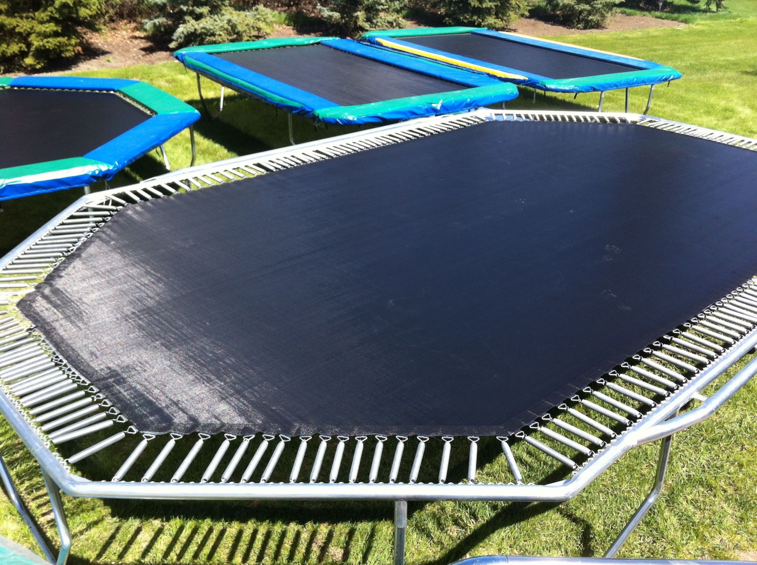 15’x24’ Goliath Trampoline Triad Trampolines