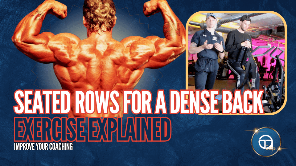 How To Use The Plate Loaded Seated Row To Build A Big Back TriageMethod