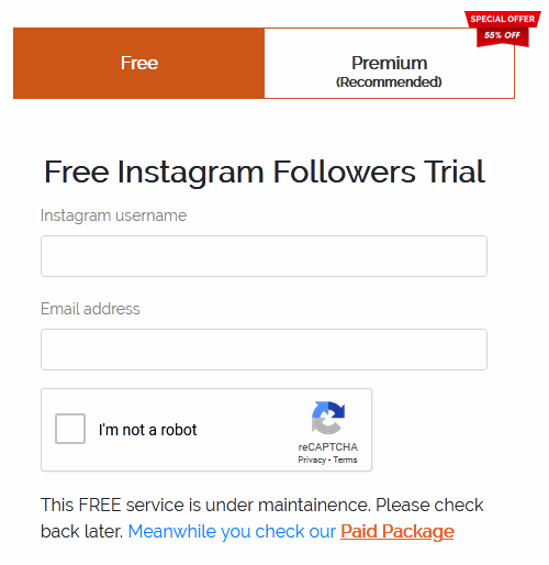 How to Get Free Instagram Followers Trial » Trial Software