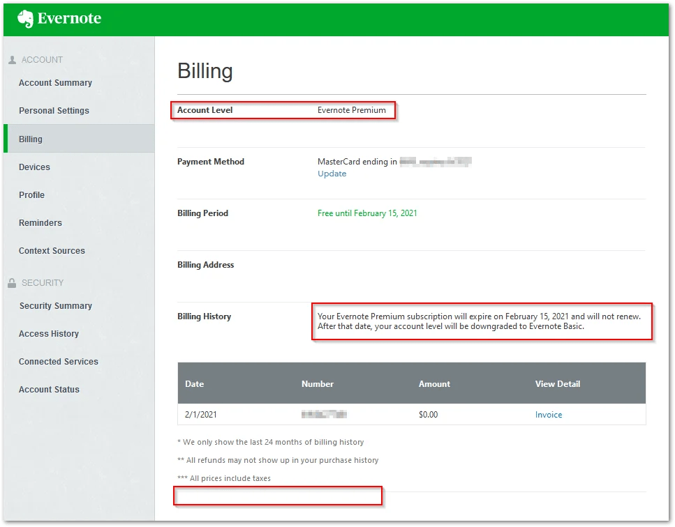 Evernote Free Trial Try Evernote Premium for 14 Days