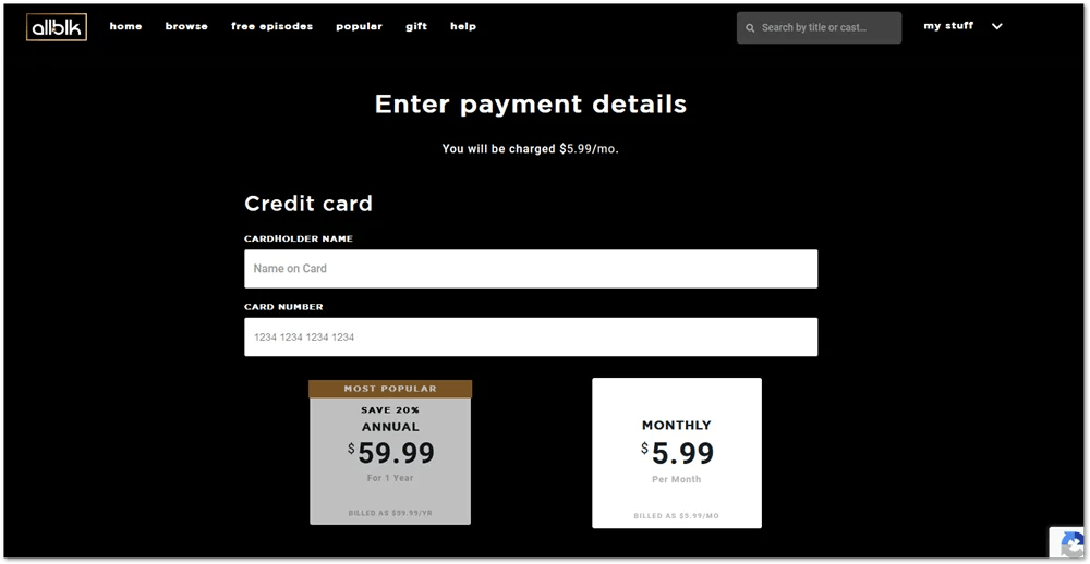 ALLBLK Free Trial All Black TV & Movies Try 7 Days Free