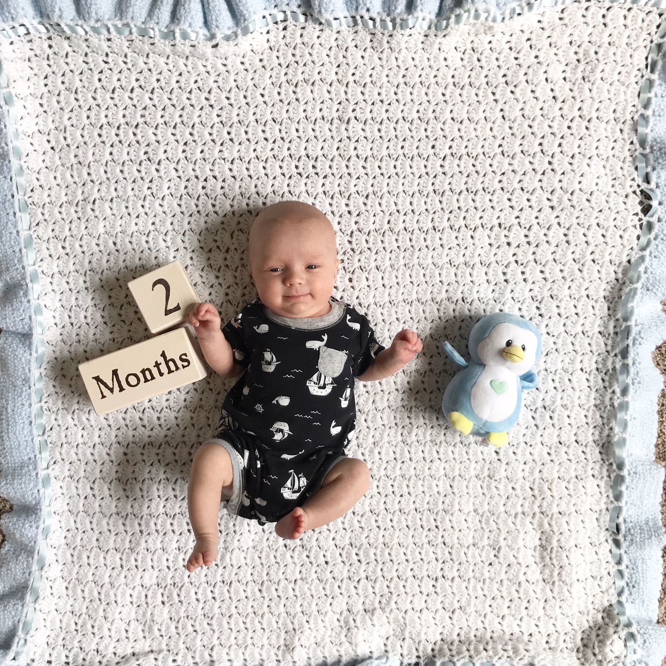 1st birthday. Trials Bring Joy