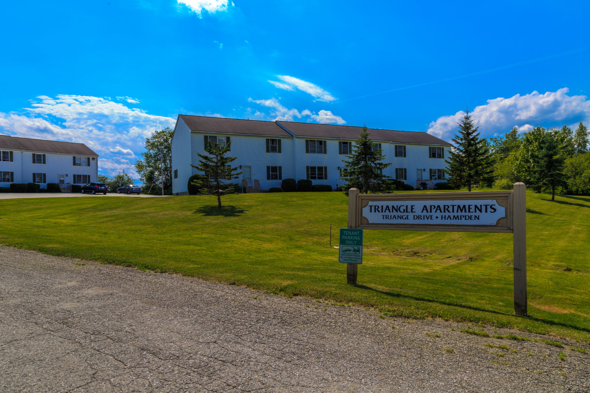 Trott Properties Triangle Apartment Complex