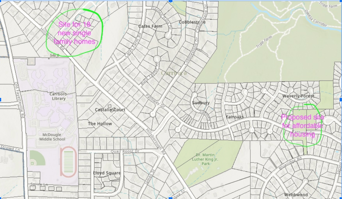 Carrboro The worst developments are those that we don't discuss