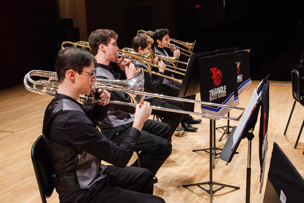 Carolina Brass Band Festival Triangle British Brass Band