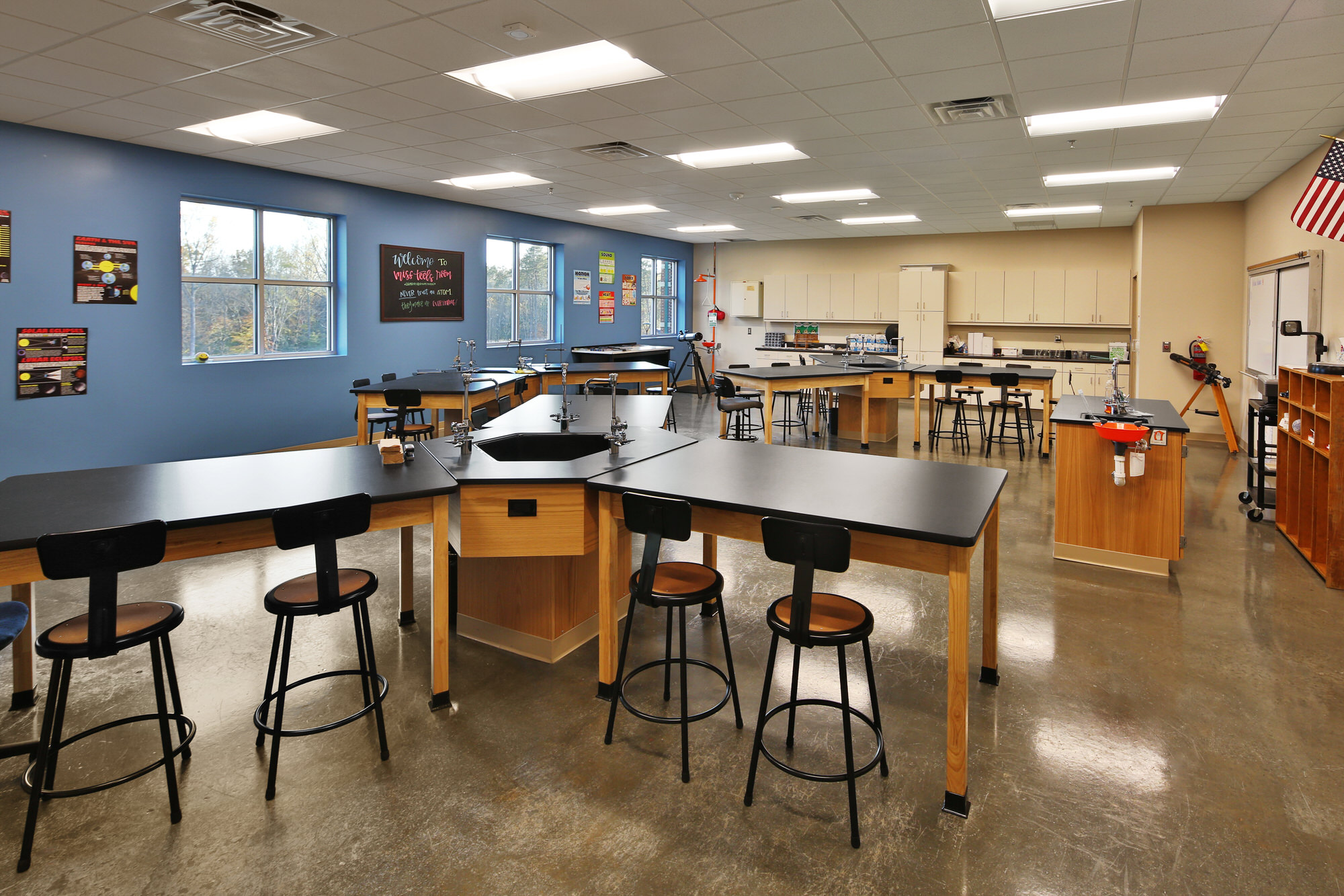 Greer Middle College Charter High School Triangle Construction