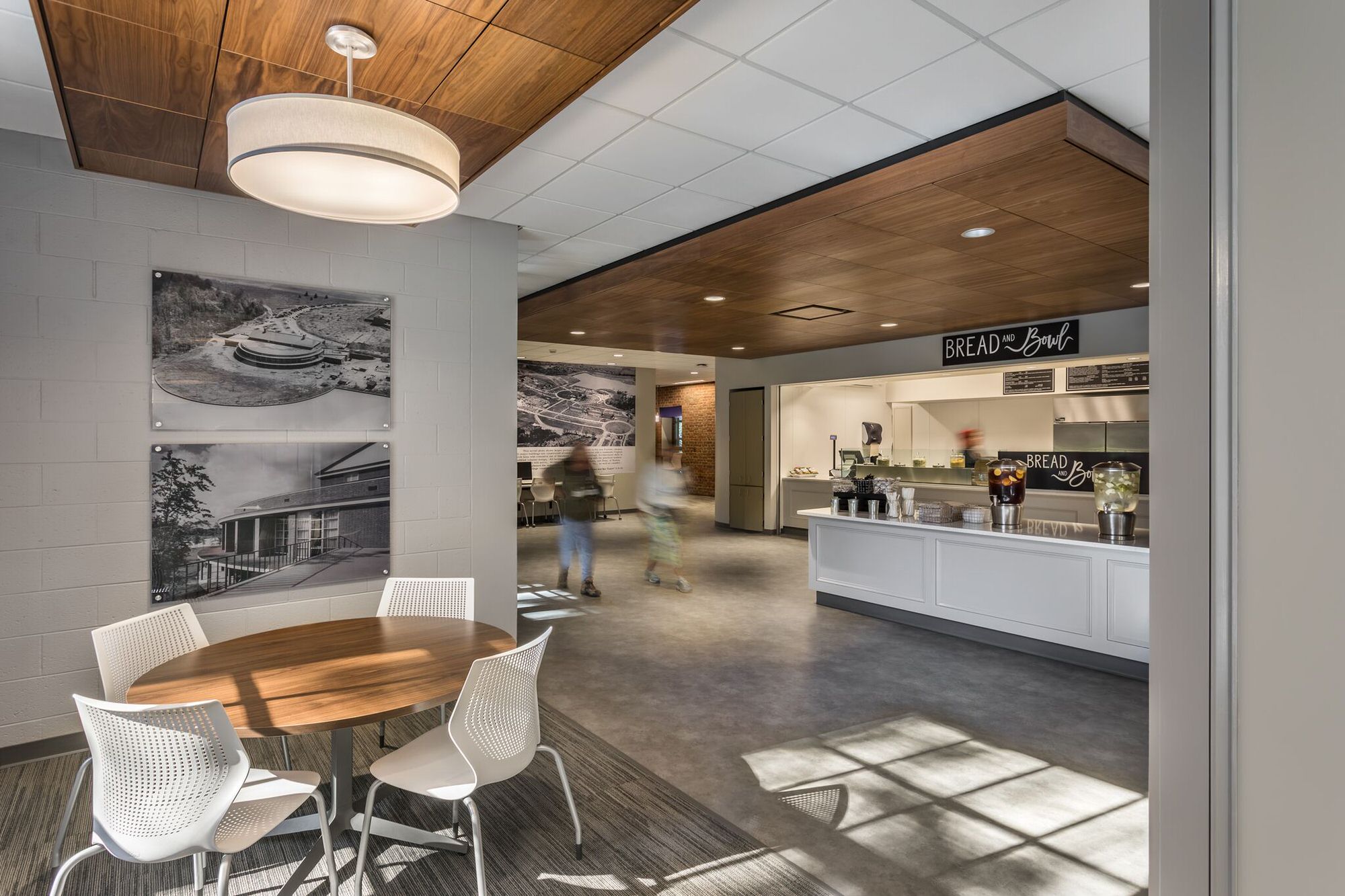 Furman Daniel Dining Hall Lobby Renovations Triangle Construction