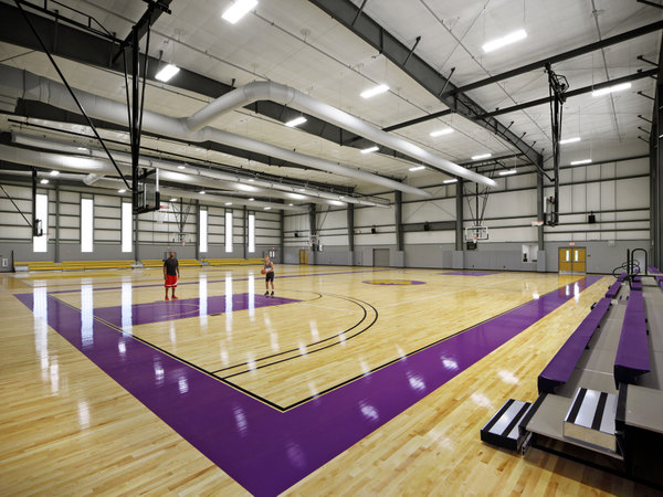 Legacy Charter School, New Gymnasium - Triangle Construction Company, Inc.
