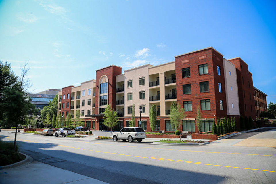 98 E. McBee Apartments Triangle Construction Company, Inc.