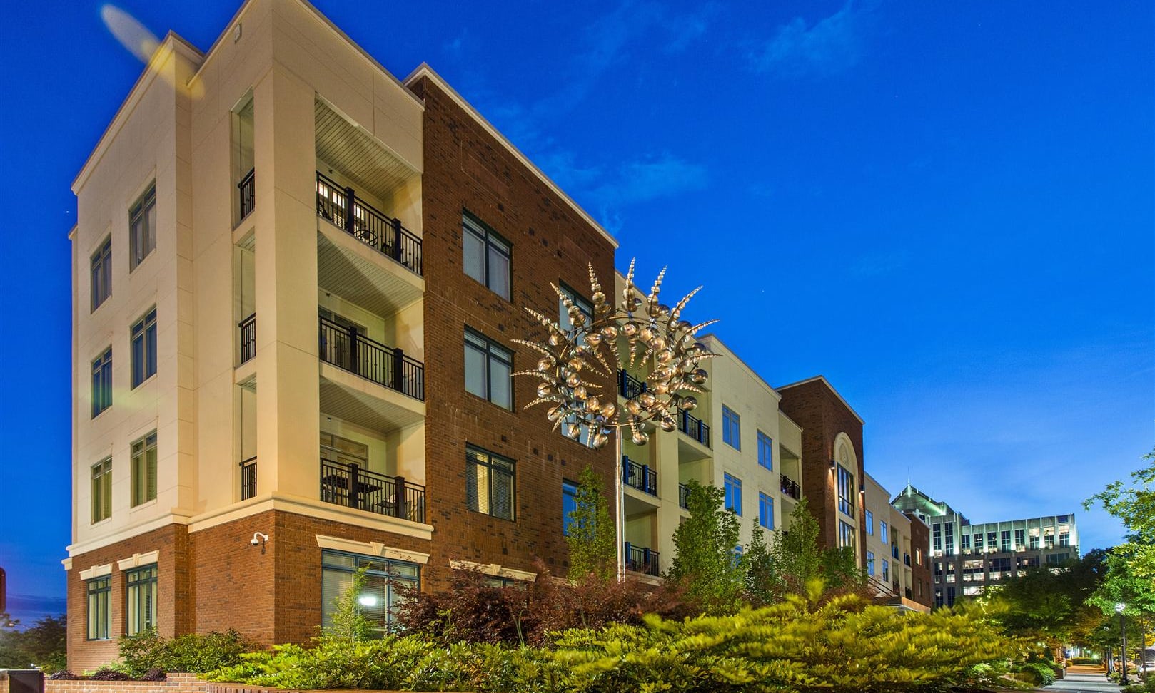 98 E. McBee Apartments Triangle Construction Company, Inc.