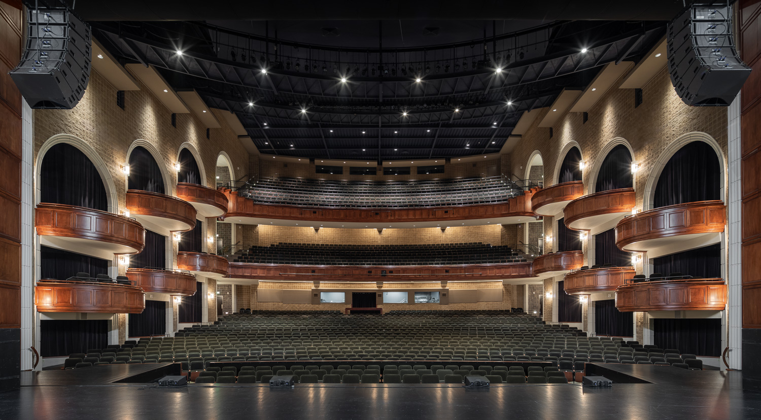 Peace Center for the Performing Arts Triangle Construction Company, Inc.