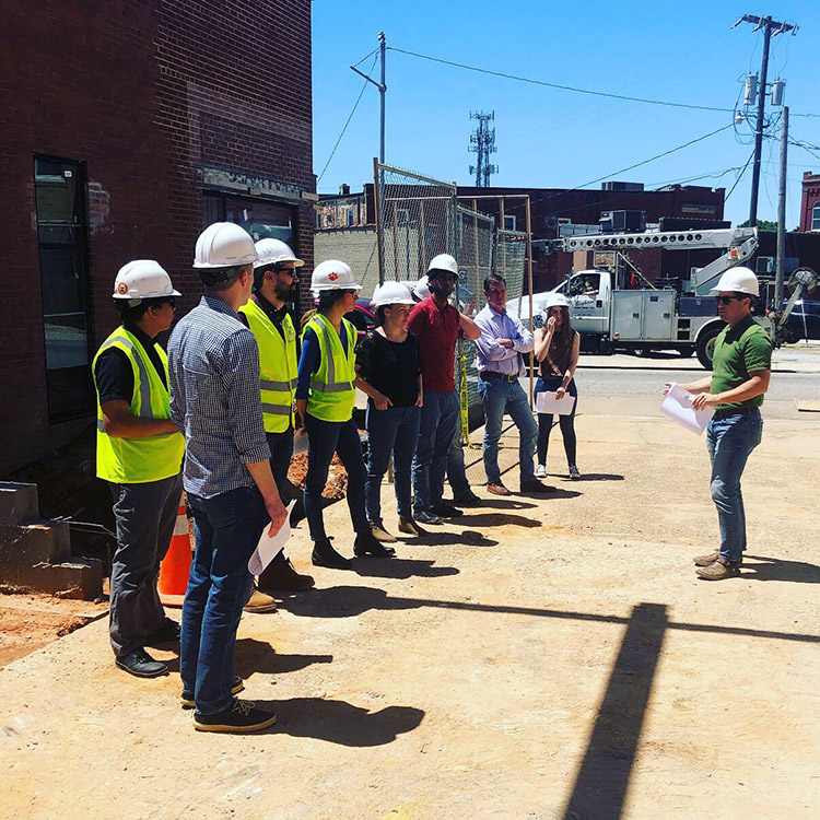 Builder in Greenville, SC Triangle Construction Company