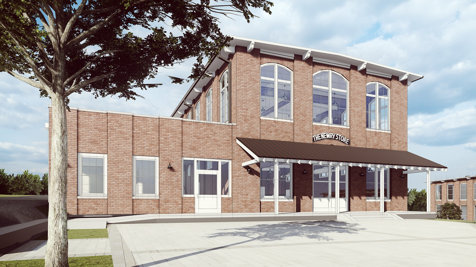 Newry Mill Historic District Triangle Construction Company, Inc.