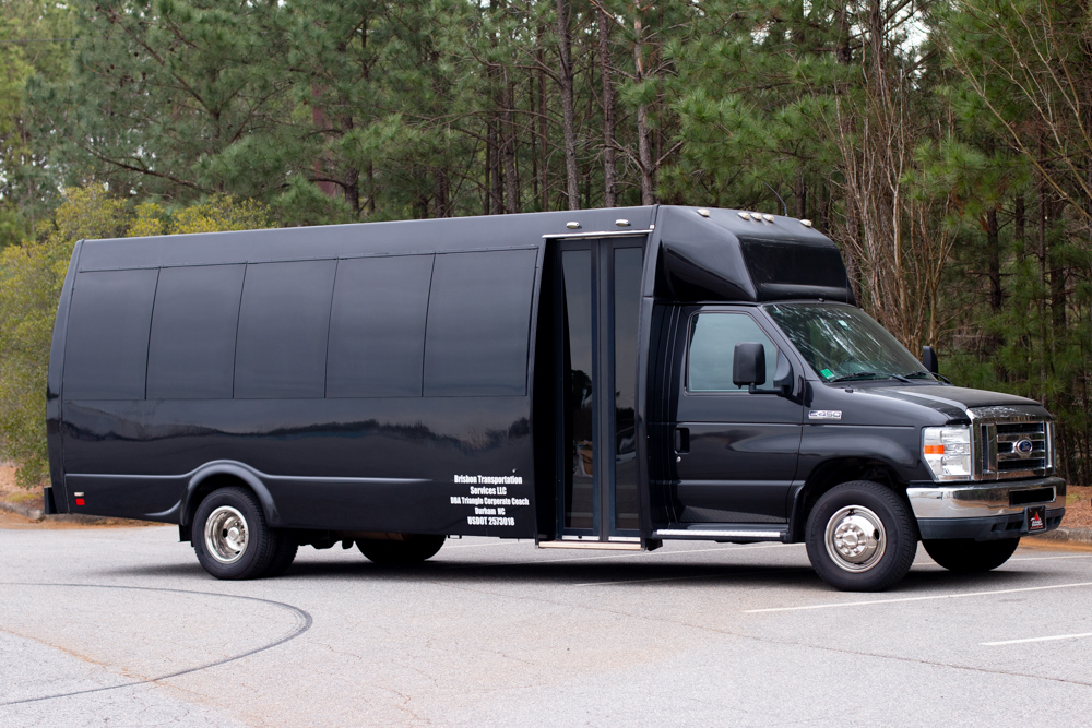Employee Shuttles Triangle Corporate Coach
