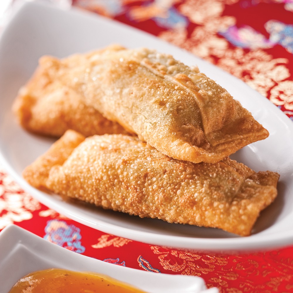 Egg Rolls au Poulet (4) 175g Le Triangle du Gourmet