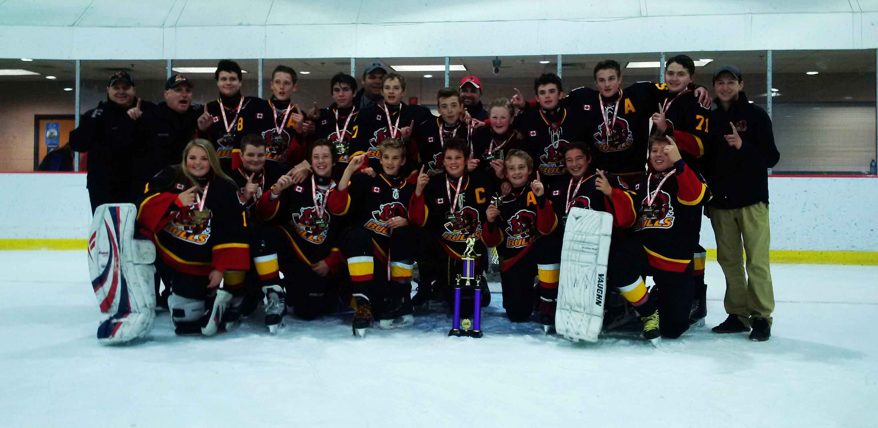 TFC Bantam Jr Bulls Triangle Fluid Controls Ltd.