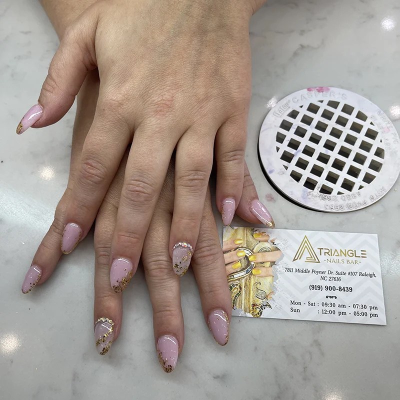 Gallery Triangle Nail Bar of Raleigh, NC 27616 Manicure, Pedicure