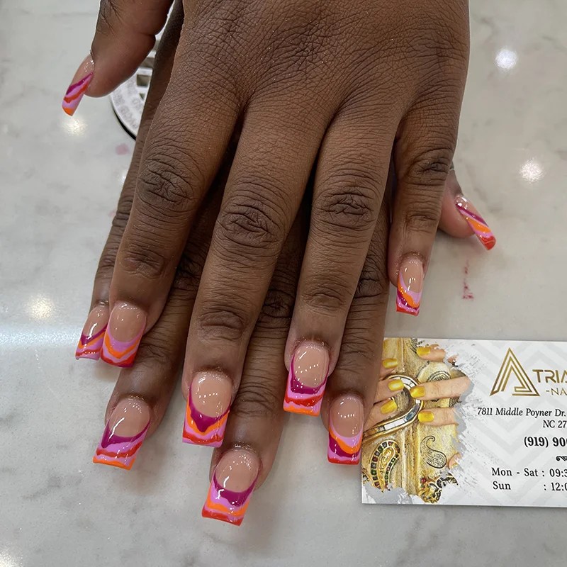 Gallery Triangle Nail Bar of Raleigh, NC 27616 Manicure, Pedicure