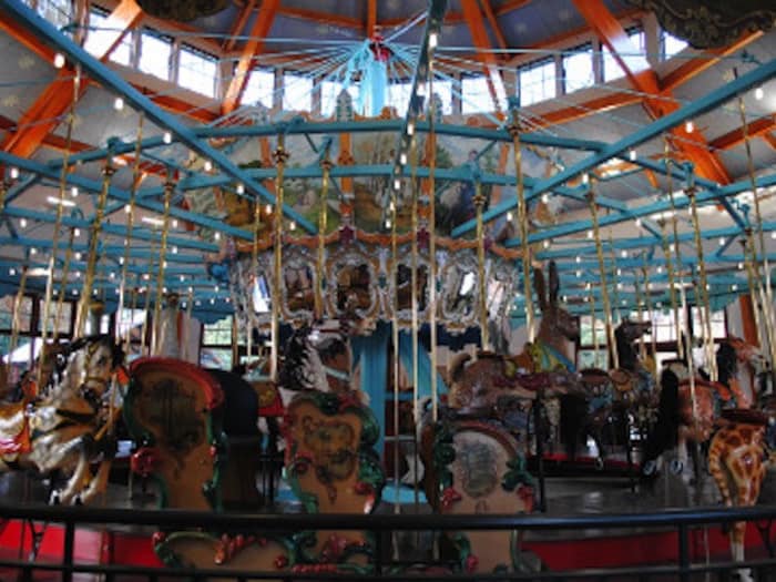 Pullen Park’s Holiday Express tickets go on.