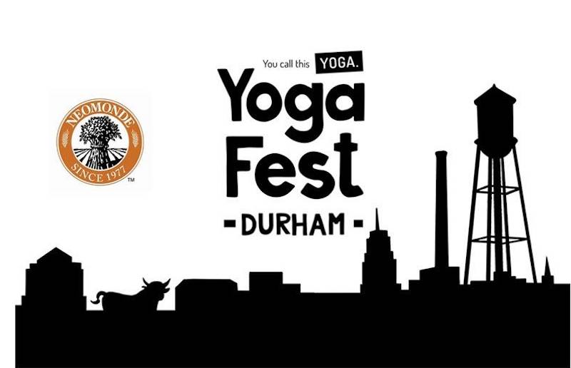 YogaFest Durham Free weekly yoga at CCB Plaza (and free snack