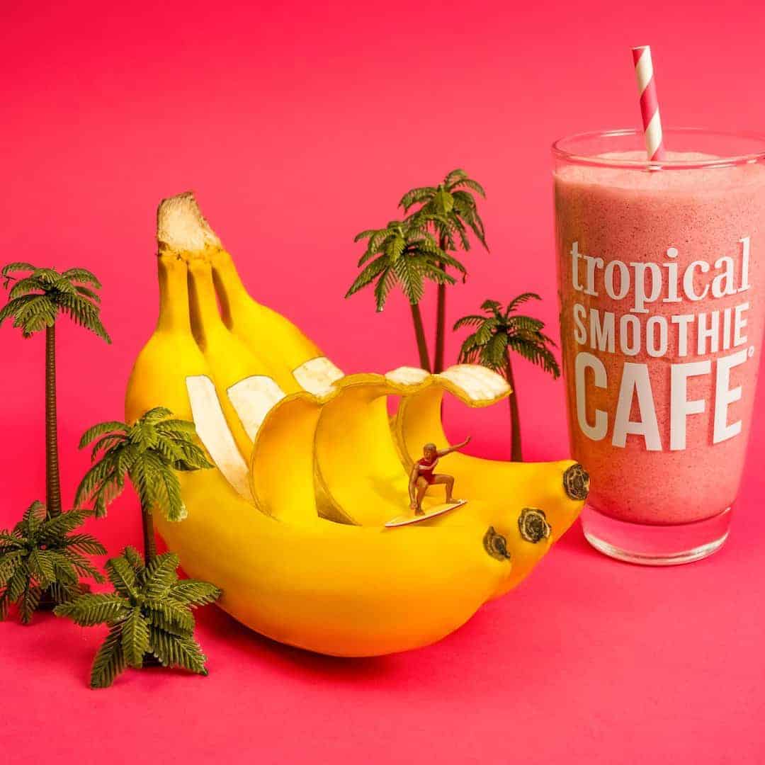 June 17 Wear flip flops and get a free smoothie at Tropical Smoothie