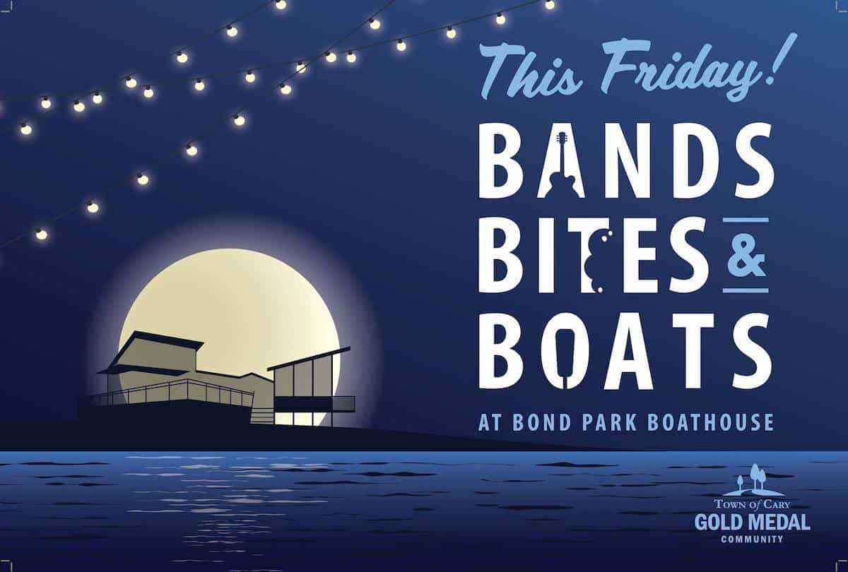 Bands, Bites and Boats Concert Series at Bond Park Oct 6 Tigerlilly