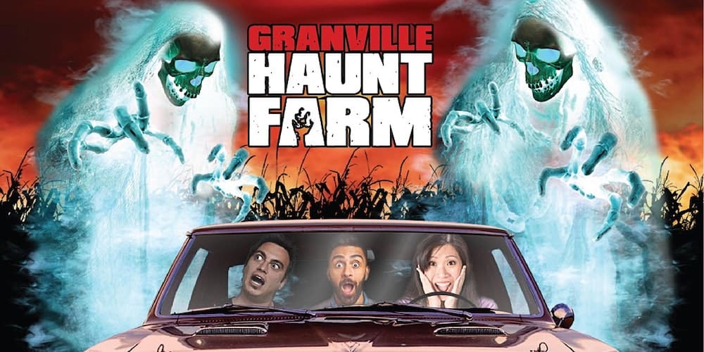 Granville Haunt Farm DriveThru Haunted Trail Triangle on the Cheap