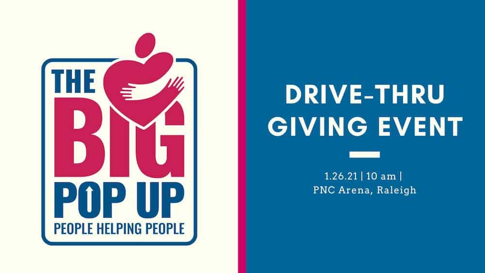 At the Big Pop Up at PNC Arena, NC Community Action Association will