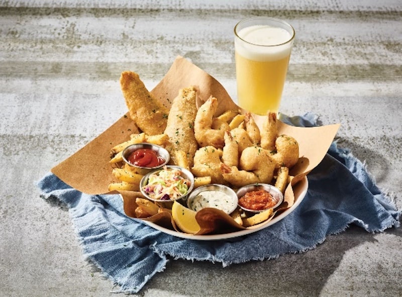 Bonefish Grill Angler's Catch just 18.90 on Fridays Triangle on the