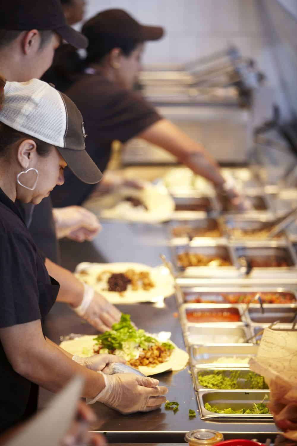 Healthcare Heroes get free burrito at Chipotle Mexican Grill apply
