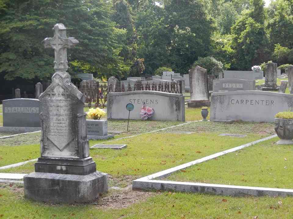 20th annual Historical Ghost Walk in Smithfield's Riverside Cemetery Oct 24 Triangle on the Cheap
