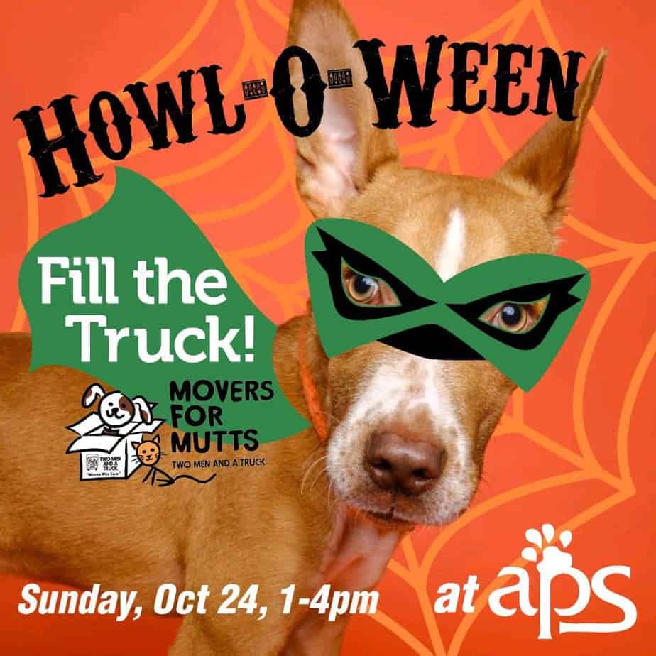 HowlOWeen with Animal Protection Society of Durham trick or