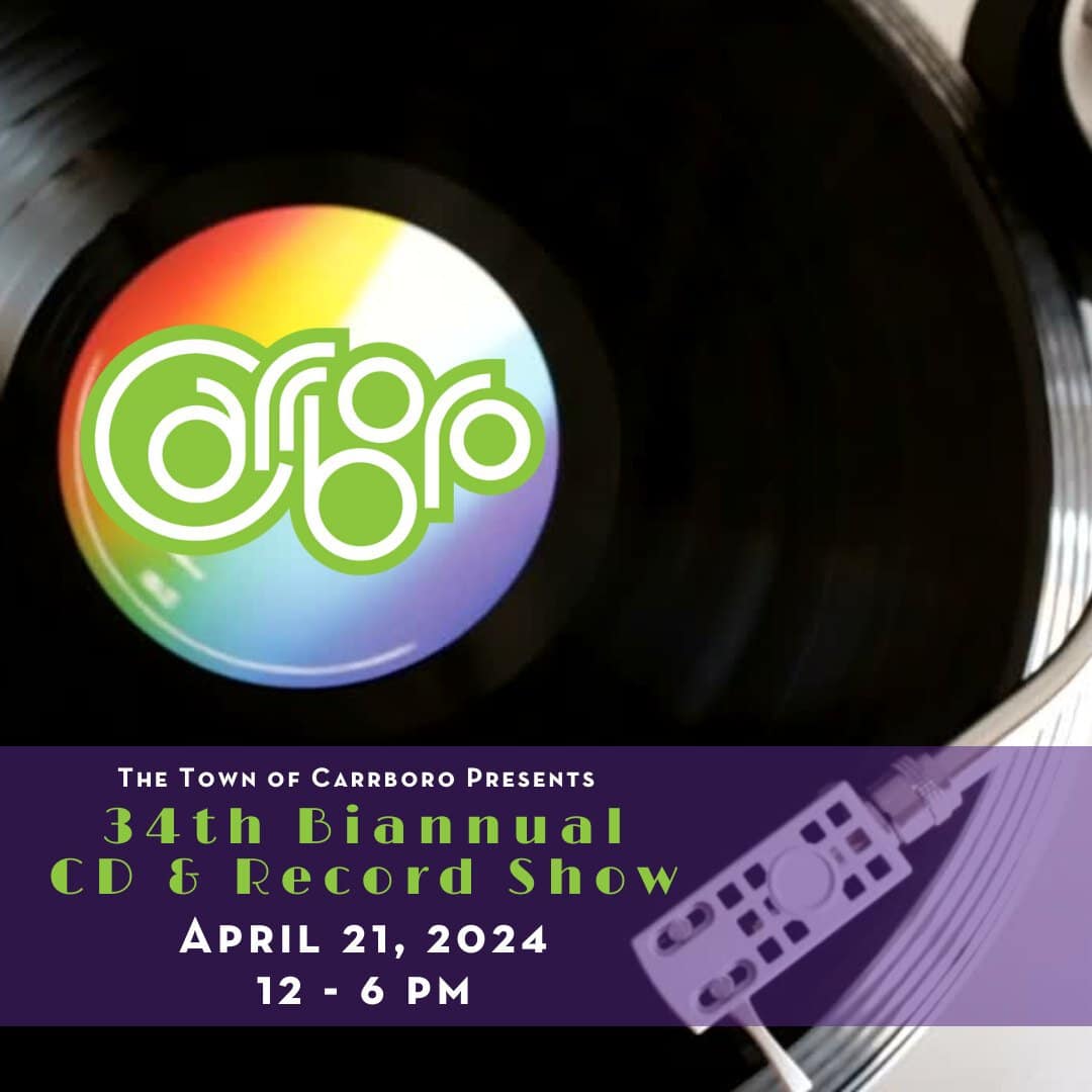 Carrboro CD and Record Show April 21 Triangle on the Cheap