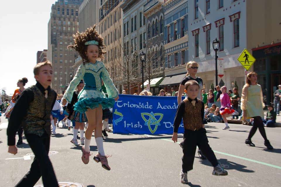 Raleigh St. Patrick's Day Parade March 16 Triangle on the Cheap