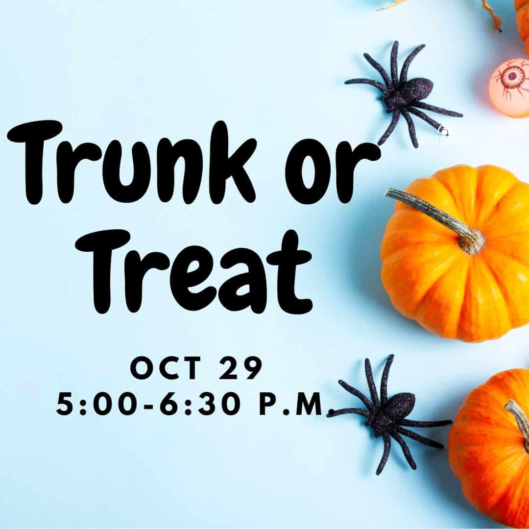 Trunk or Treat at Millbrook United Methodist Church in Raleigh