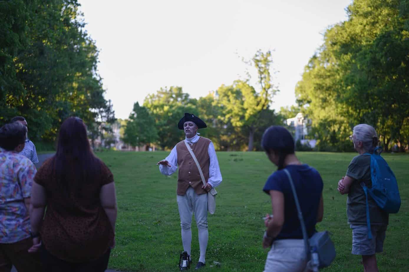 HillsBOOrough Kids Ghost Tour Triangle on the Cheap