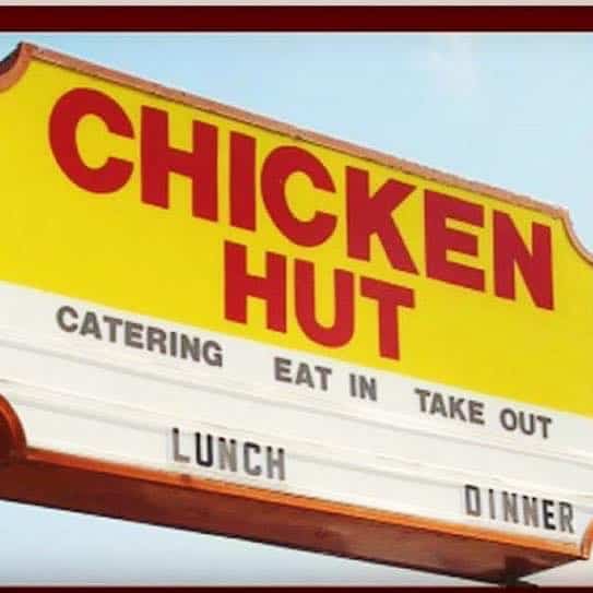 Free meal at The Chicken Hut in Durham on Dec 22 Triangle on the Cheap