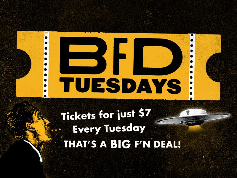 Alamo Drafthouse Tickets are 7 on Tuesdays Triangle on the Cheap
