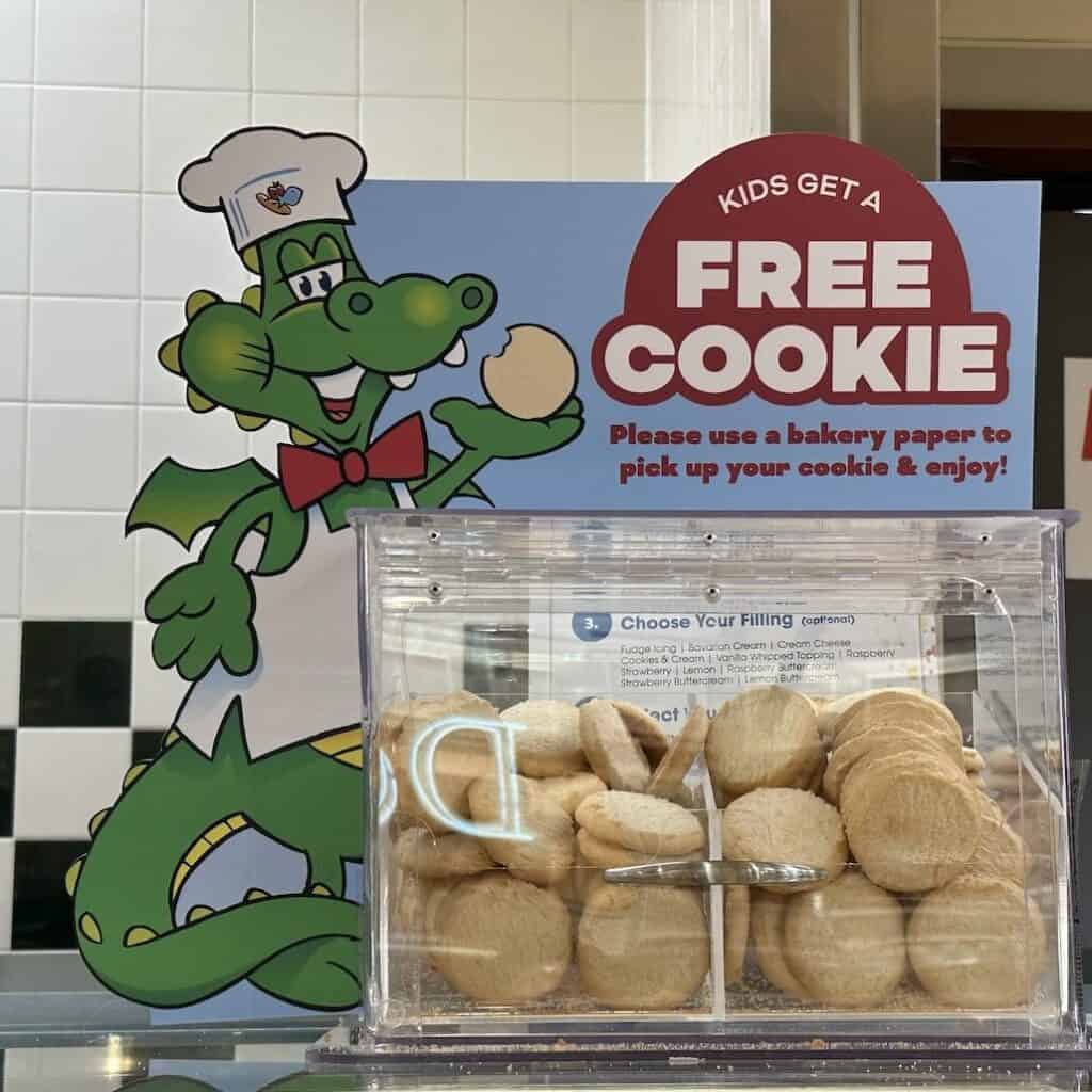 Free Cookies Return to Harris Teeter Triangle on the Cheap