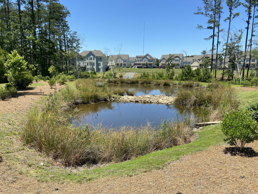 Routine Stormwater Control Maintenance NC