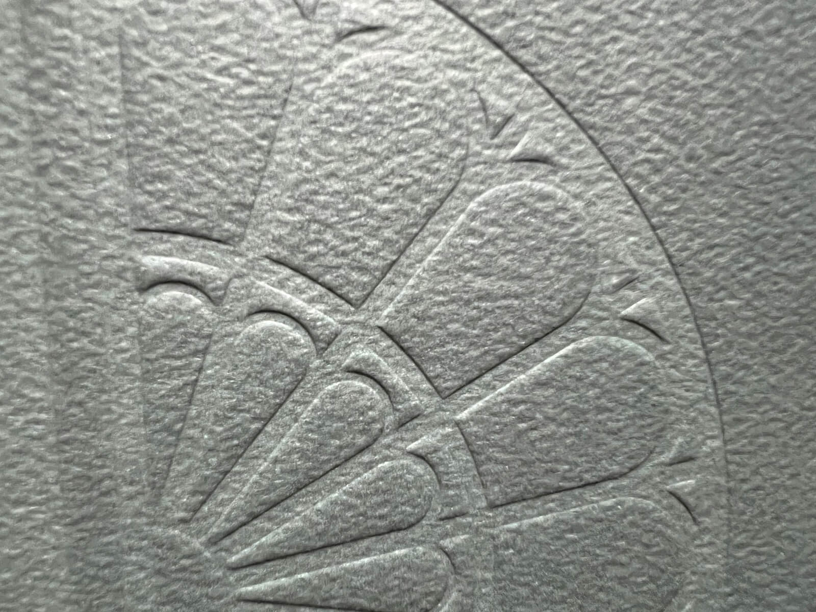 Foil Stamping and Embossing Triangle Press