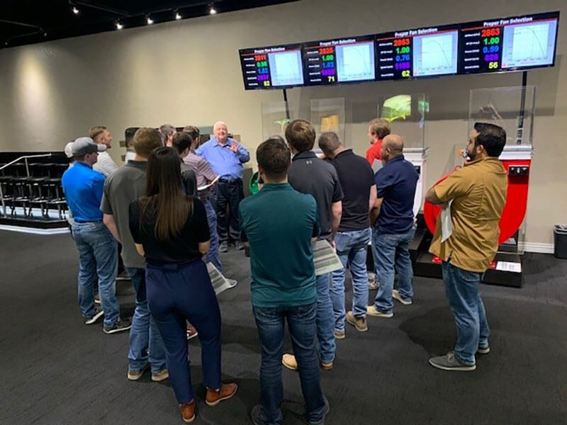 Training Classes Triangle Sales, Inc.