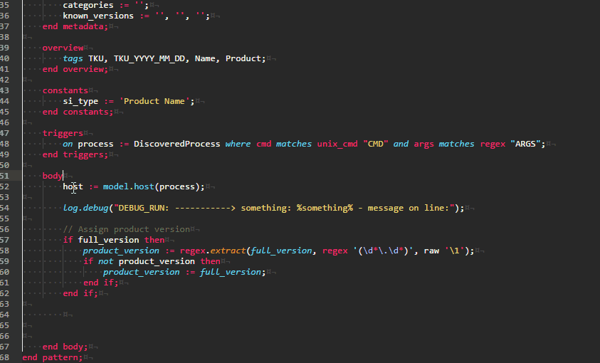 GitHub trianglesis/bmctpl BMC TPL (language) support