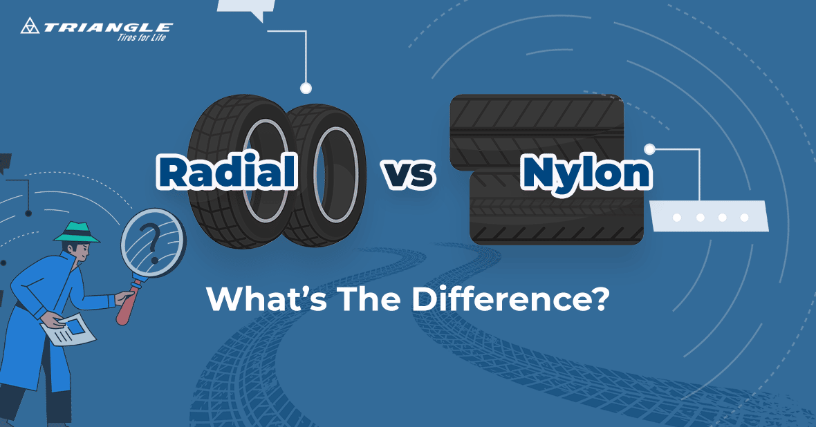 Radial vs. Nylon Tires What's the Difference?