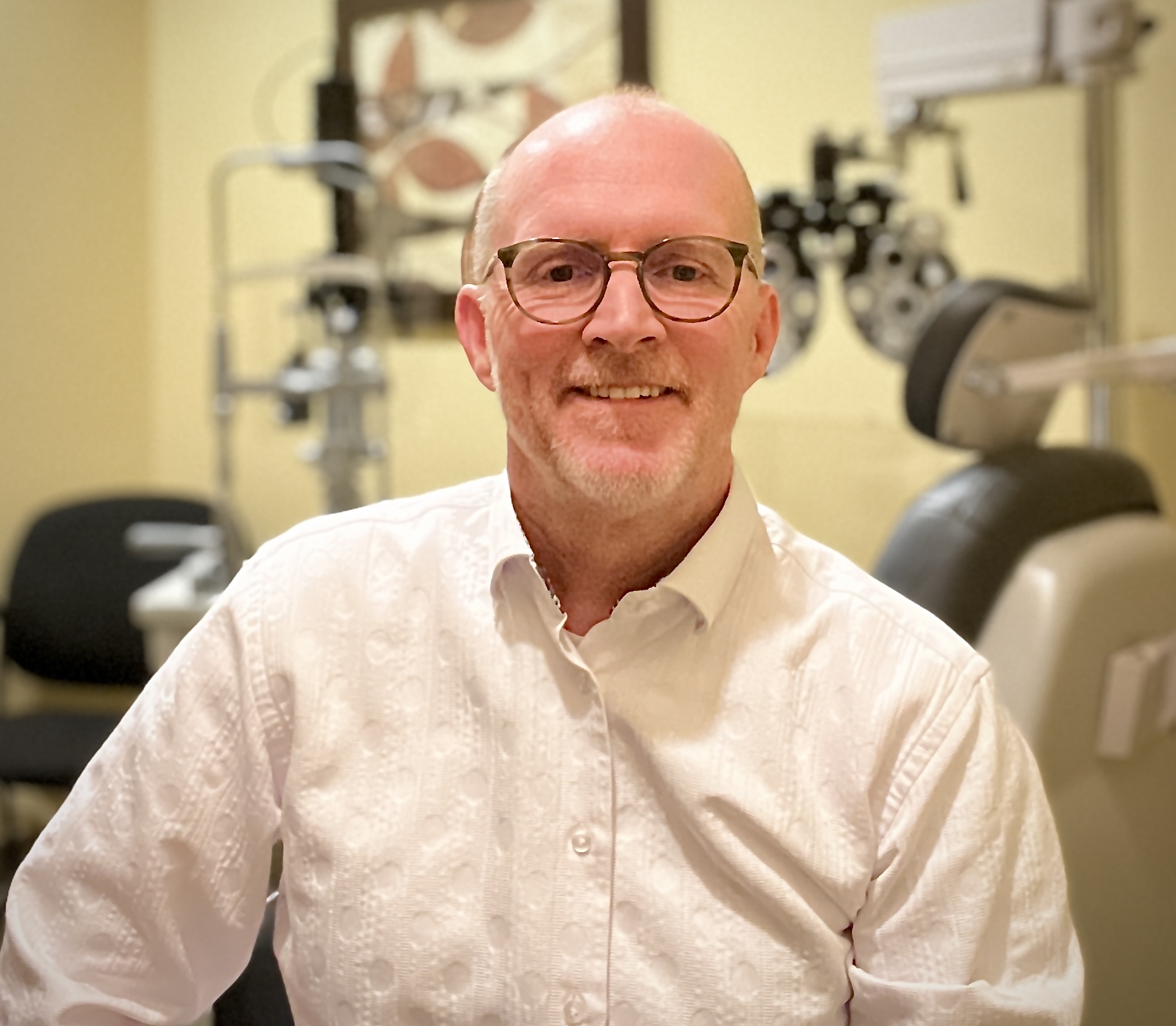 David Daughtry Triangle Visions Optometry