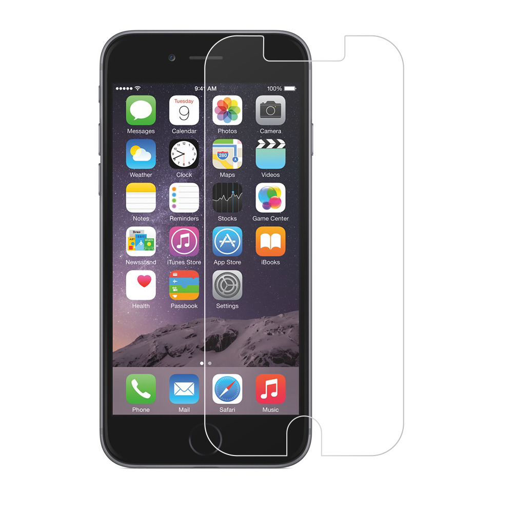 iPhone 6 Screen Protector, Trianium Ultra Clarity and True Touch