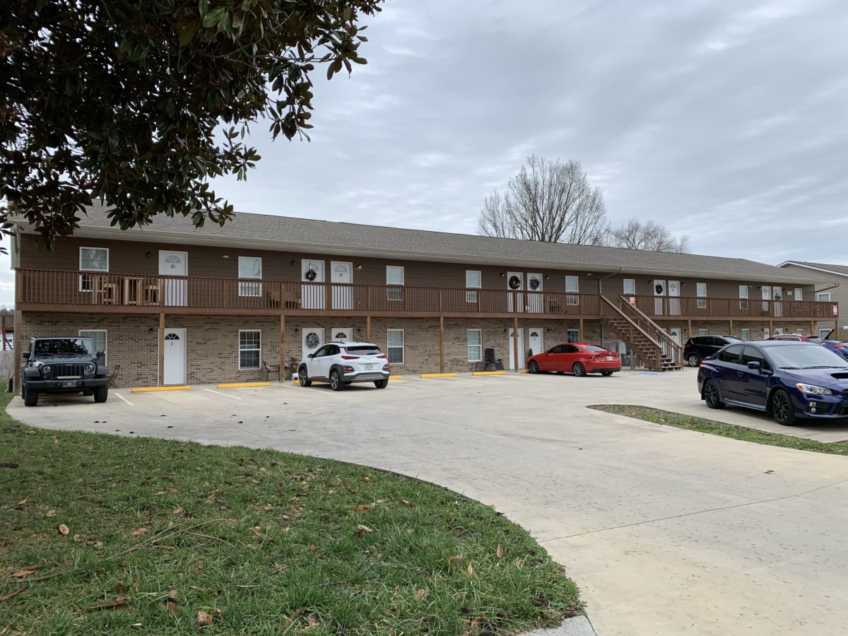 Downtown Kingsport JWP and DRP Rentals